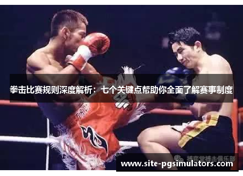 拳击比赛规则深度解析：七个关键点帮助你全面了解赛事制度