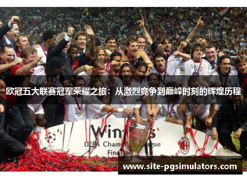 欧冠五大联赛冠军荣耀之旅：从激烈竞争到巅峰时刻的辉煌历程
