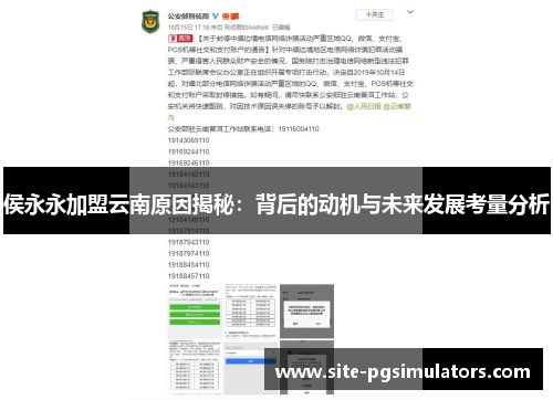 侯永永加盟云南原因揭秘：背后的动机与未来发展考量分析