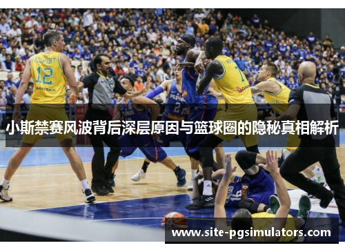 小斯禁赛风波背后深层原因与篮球圈的隐秘真相解析