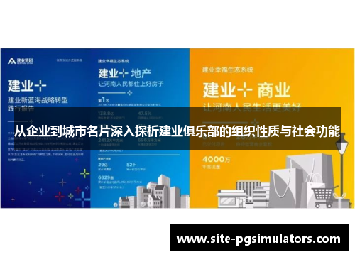 从企业到城市名片深入探析建业俱乐部的组织性质与社会功能