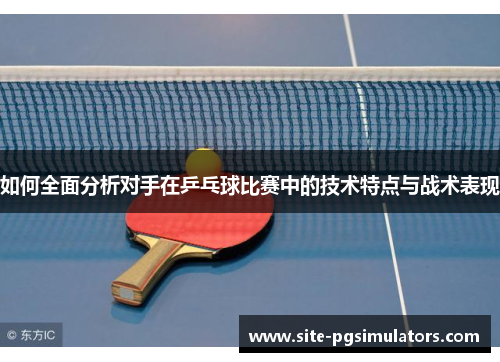 如何全面分析对手在乒乓球比赛中的技术特点与战术表现