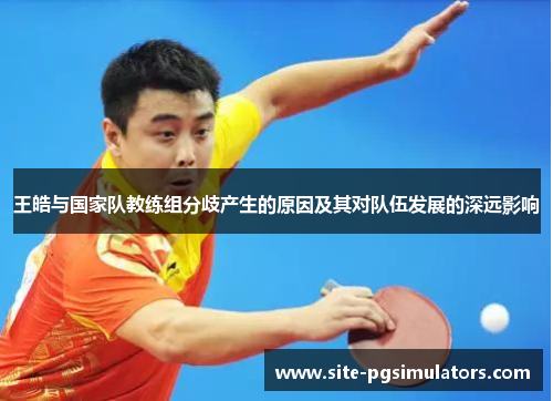 王皓与国家队教练组分歧产生的原因及其对队伍发展的深远影响