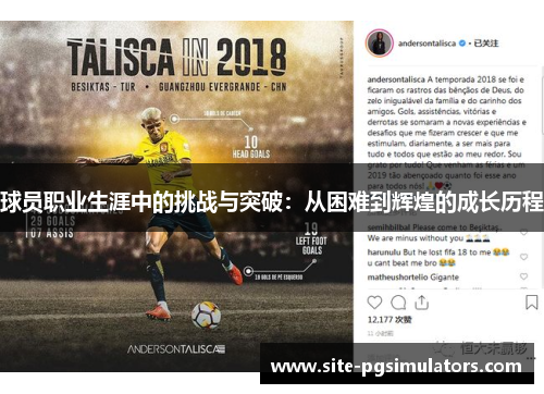 球员职业生涯中的挑战与突破：从困难到辉煌的成长历程